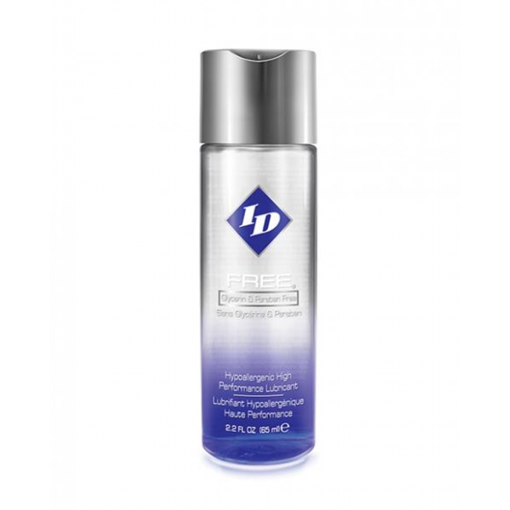 ID Free Water-Based Lubricant - 2.2 Oz Bottle