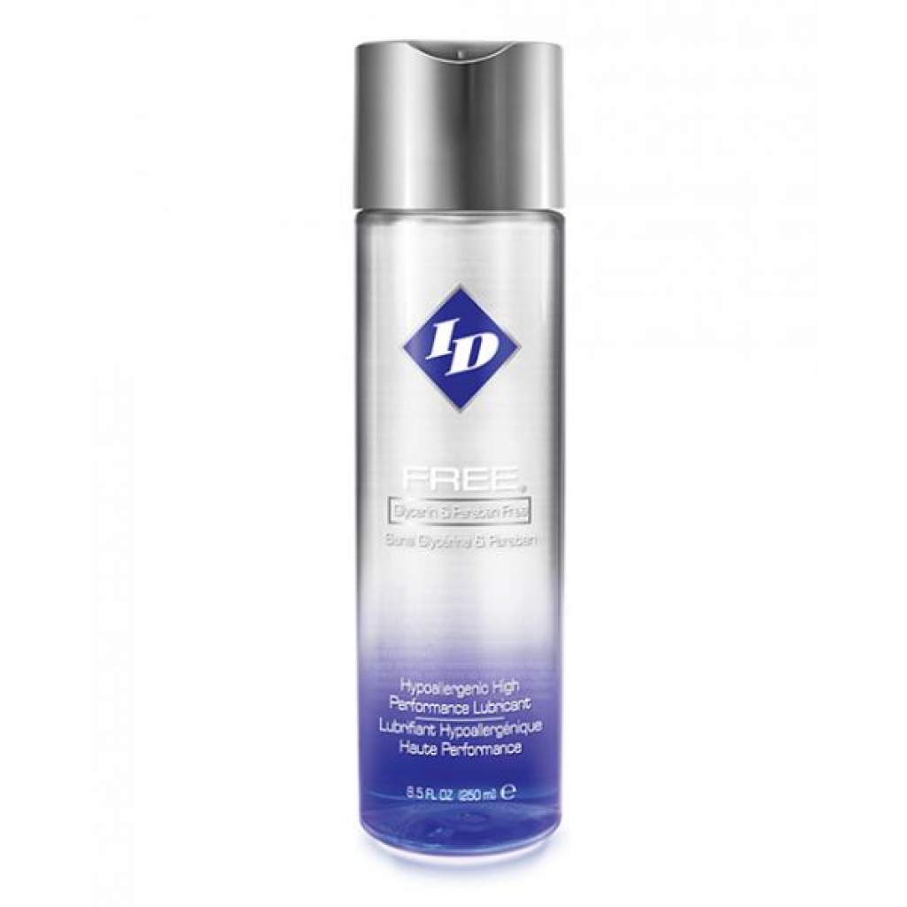 ID Free Water Based Lubricant - 8.5 Oz Bottle