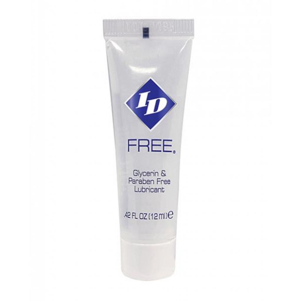 ID Free Water-Based Lubricant - 12ml Tube