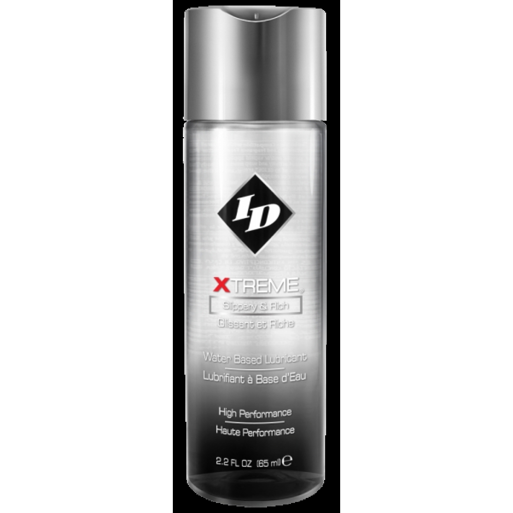 ID Xtreme Water-Based Lubricant, 2.2 oz