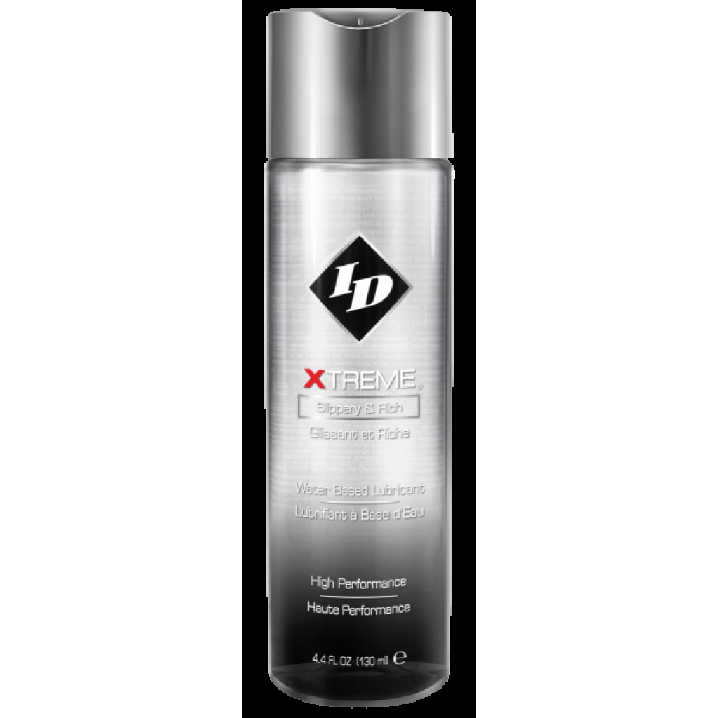 ID Xtreme Water Based Lubricant - 4.4oz Bottle