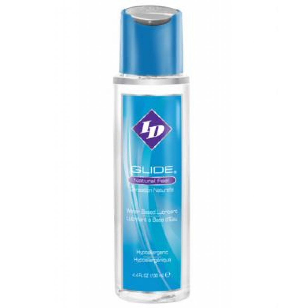 ID Glide Water-Based Lubricant - 4.4 oz Flip Cap Bottle