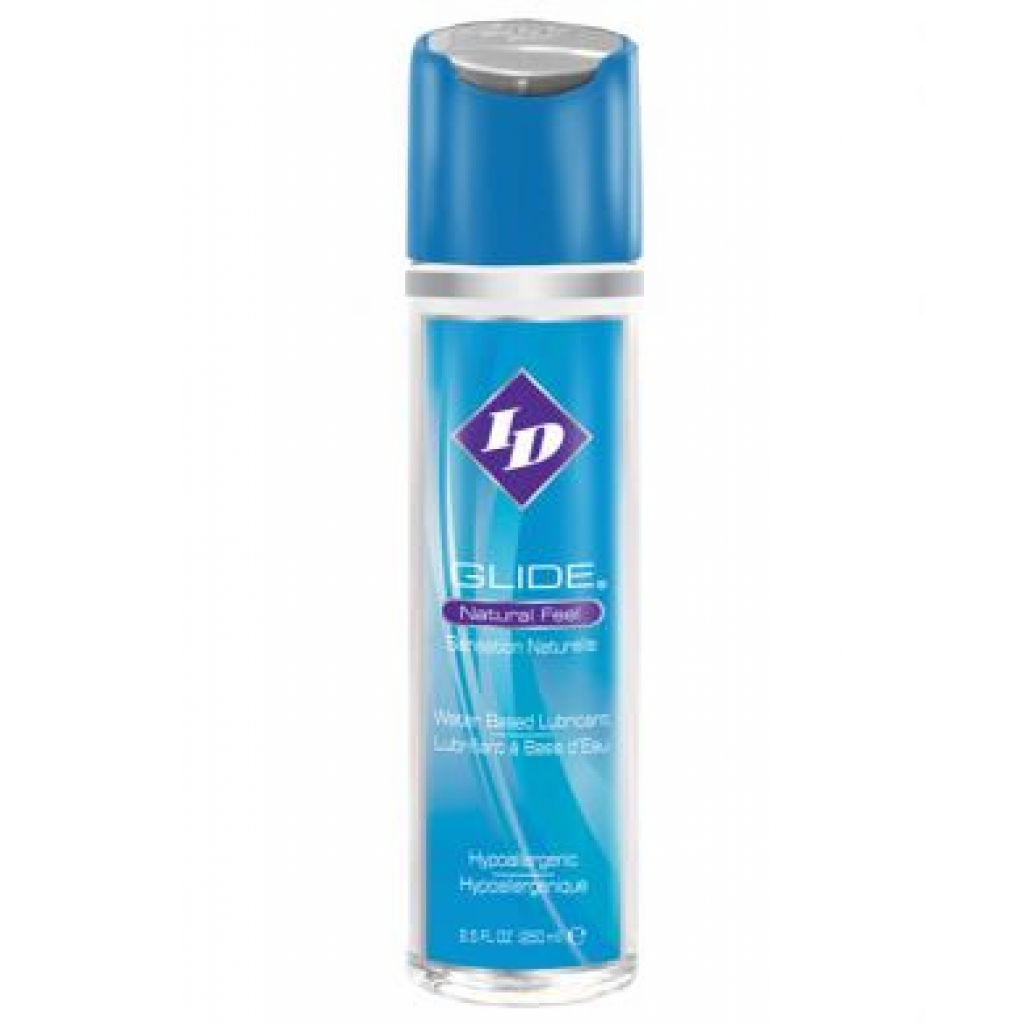 ID Glide Sensual Water-Based Lubricant - 8.5 Oz Clear