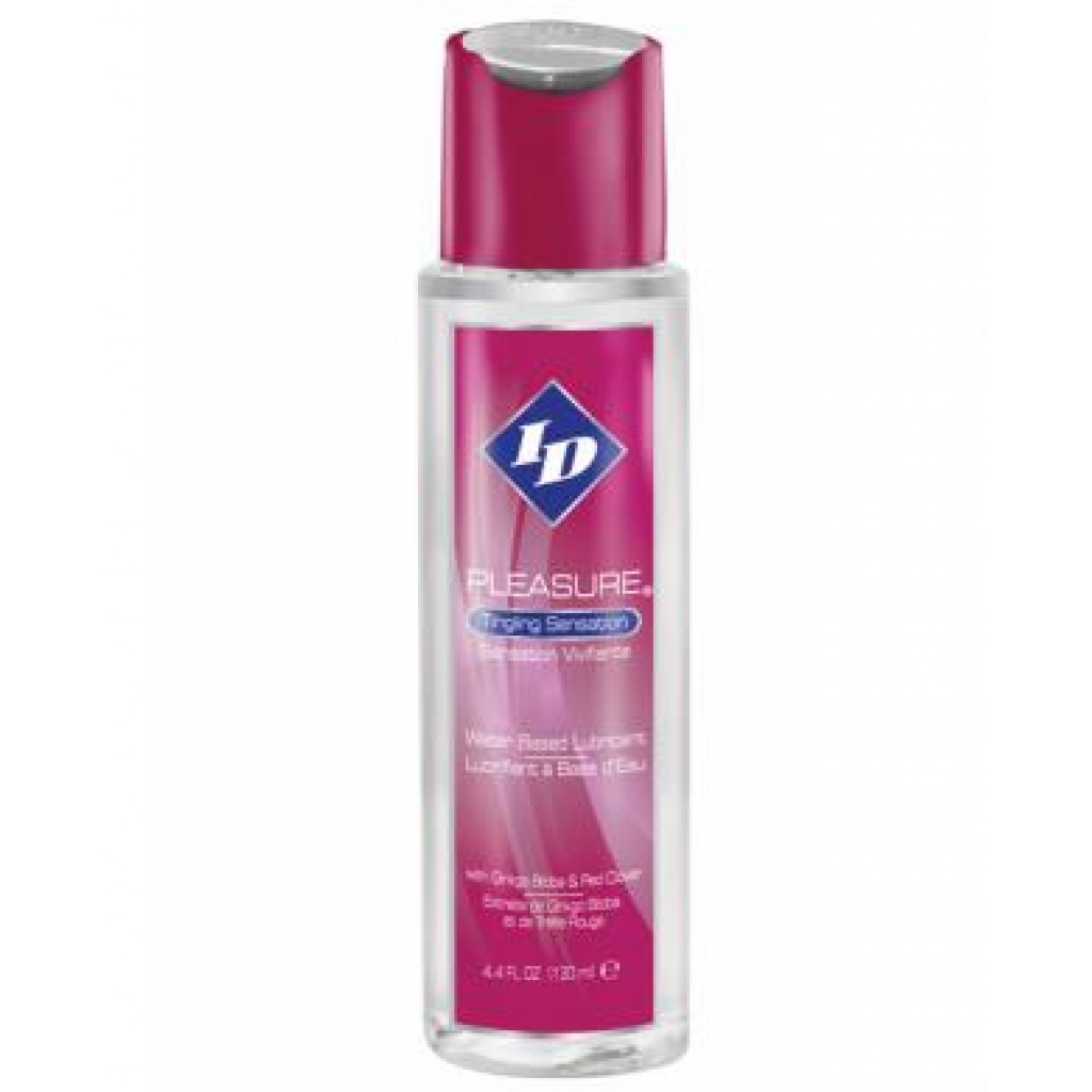 ID Pleasure Tingling Sensation Water-Based Lubricant - 4.4 oz