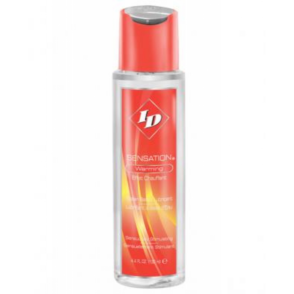 ID Sensation Warming Lubricant 4.4oz Flip Cap Bottle