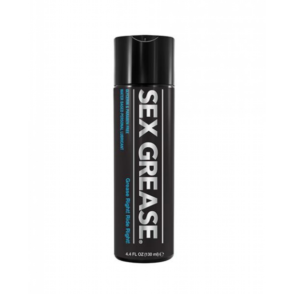 Sex Grease Water Based Lubricant - 4.4 Oz