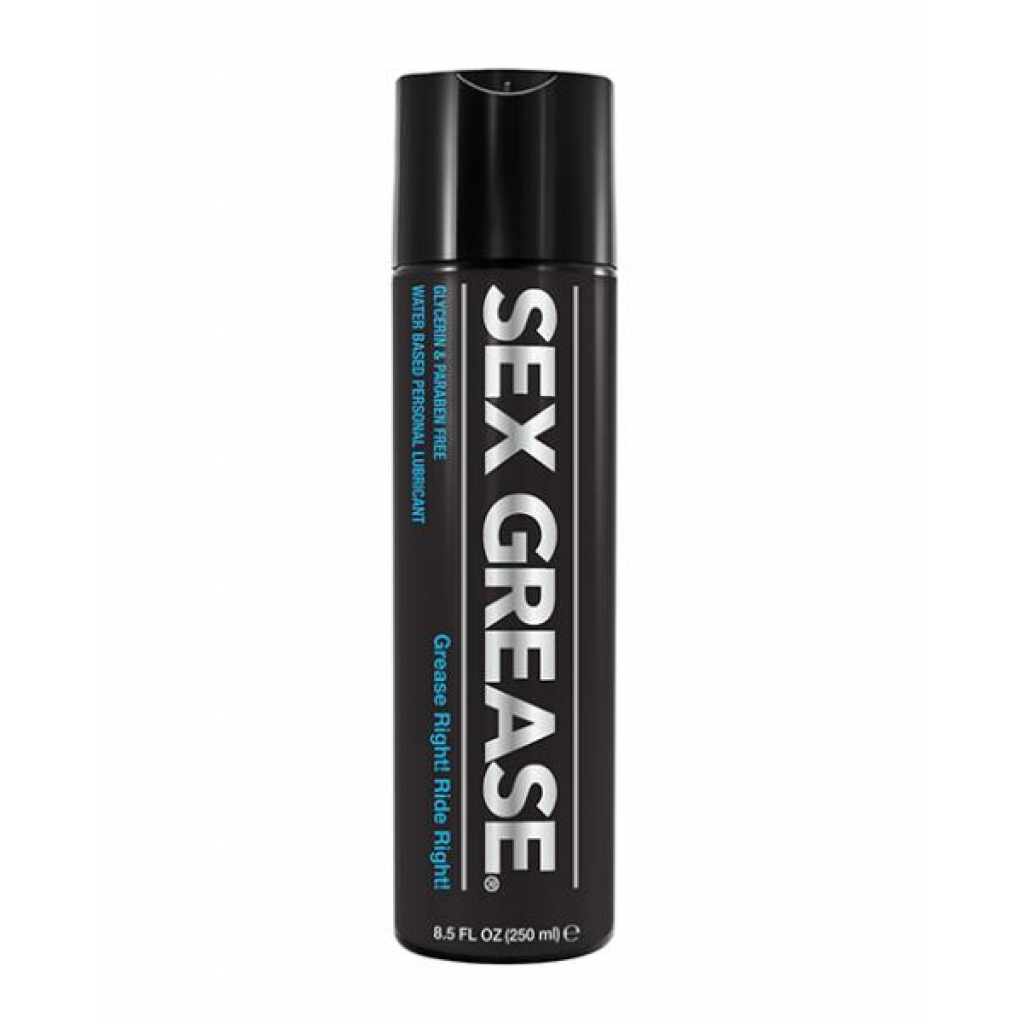 Water-Based Sex Grease for Smooth Pleasure - 8.5 Oz