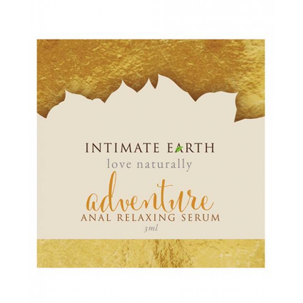 Intimate Earth Adventure Anal Relax Serum - 3ml Foil