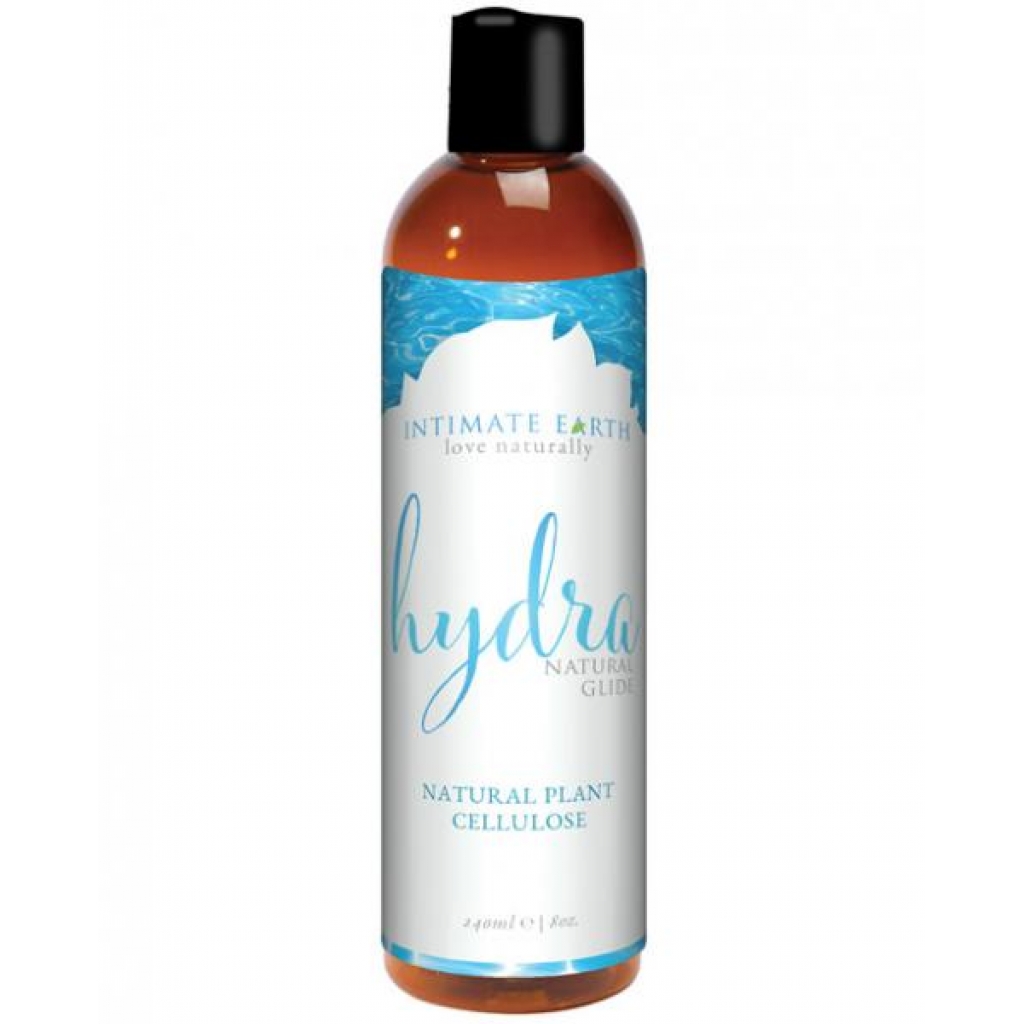 Intimate Earth Hydra Water Based Lubricant 8oz - Natural Formula