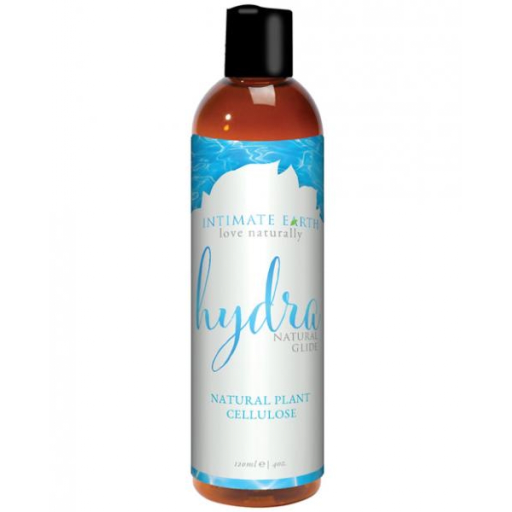 Intimate Earth Hydra Plant Water Based Lubricant - 4oz Clear