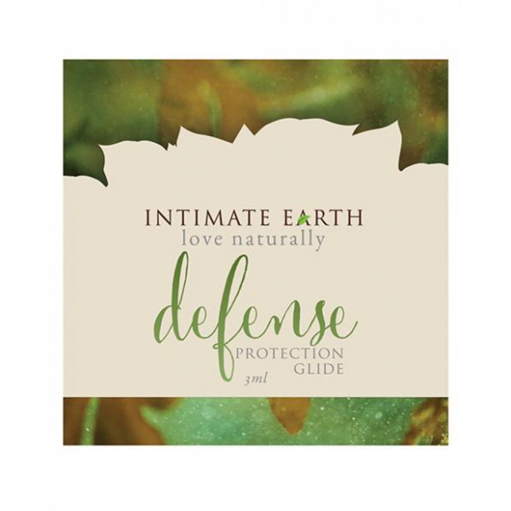 Intimate Earth Defense Protection Glide - 3 Ml Foil