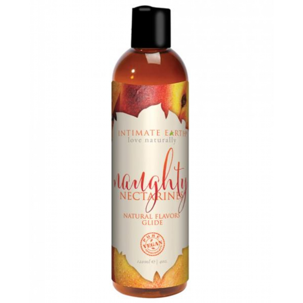 Intimate Earth Naughty Nectarines Glide - 120ml