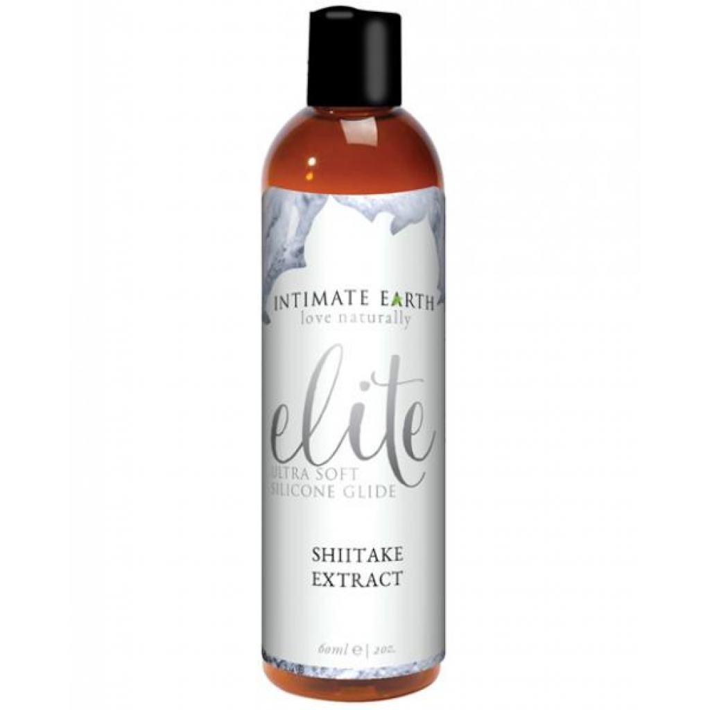 Intimate Earth Elite Silicone Shiitake Glide - 2 oz