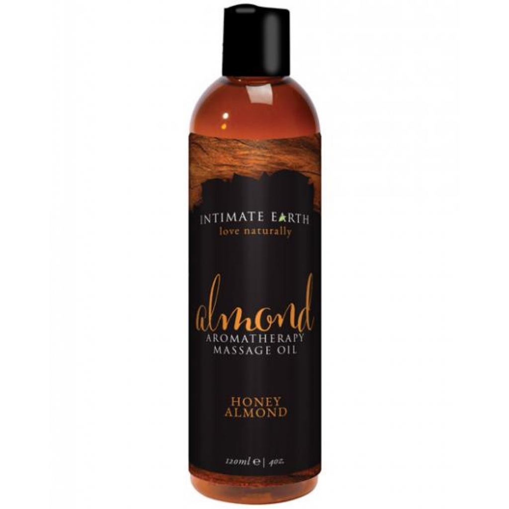 Intimate Earth Almond Massage Oil - 4oz