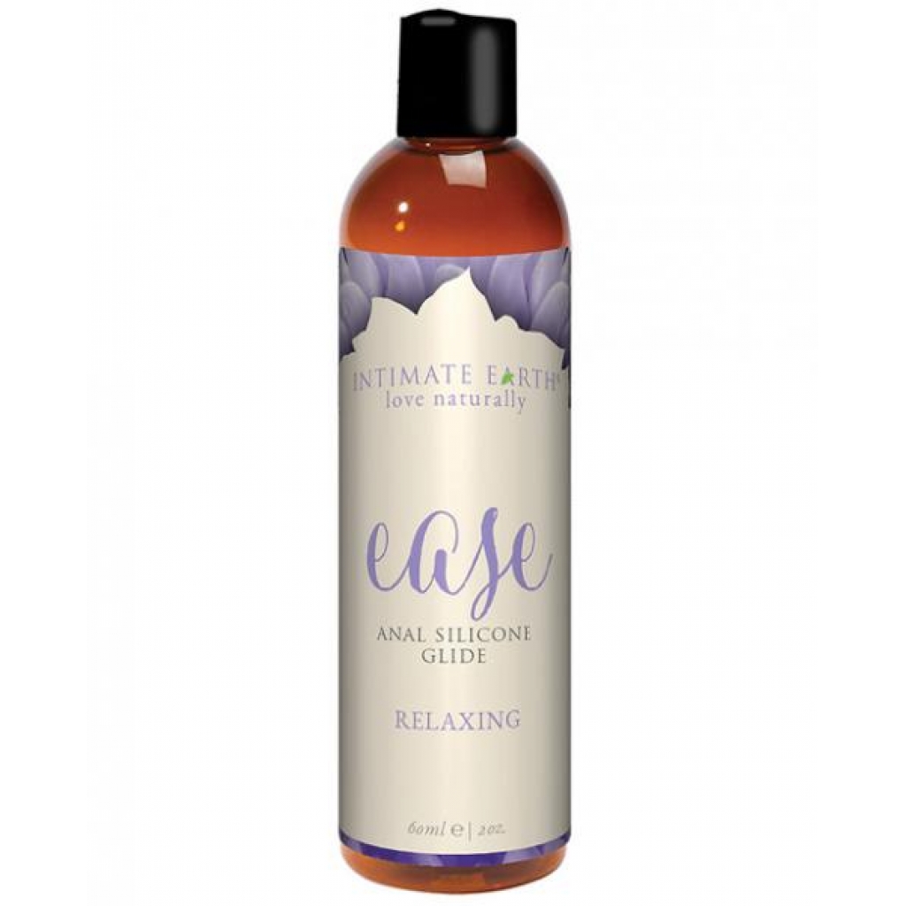 Intimate Earth Ease Relaxing Silicone Lubricant - 2oz