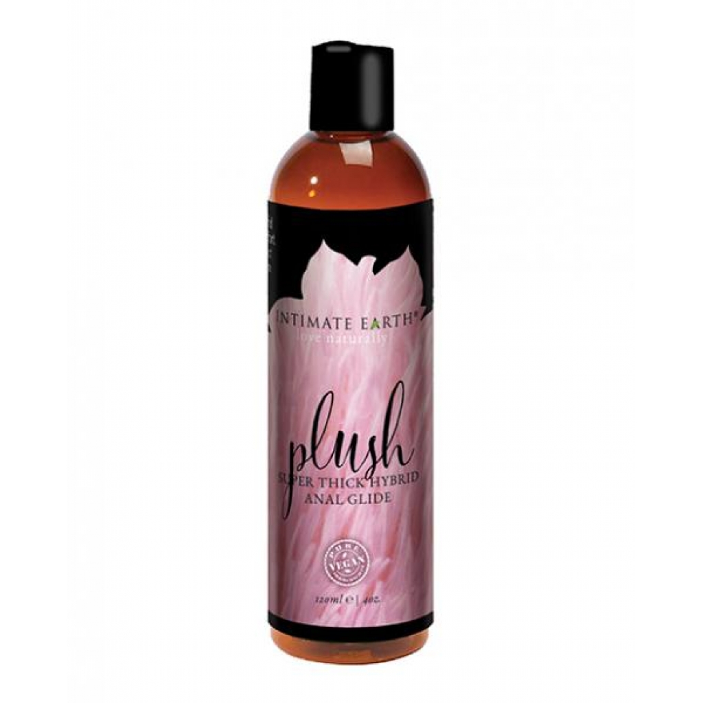 Intimate Earth Plush Hybrid Anal Glide - 120 Ml