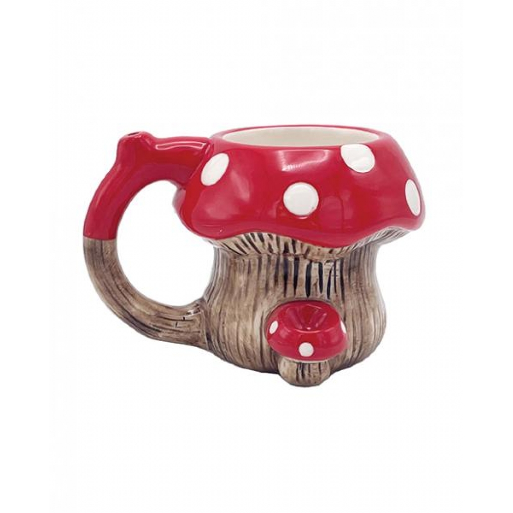 Wake & Bake Mushroom Coffee Mug - 16 Oz