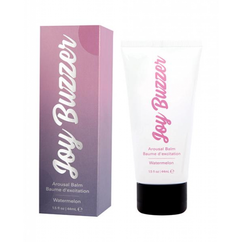 Joy Buzzer Clitoral Stimulation Lotion - Watermelon