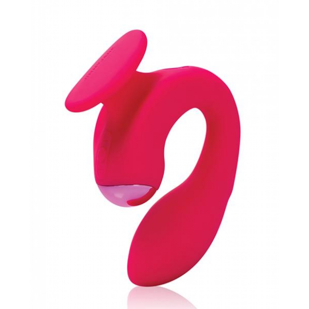 Jimmyjane Dual Gripp Vibrator - Pink