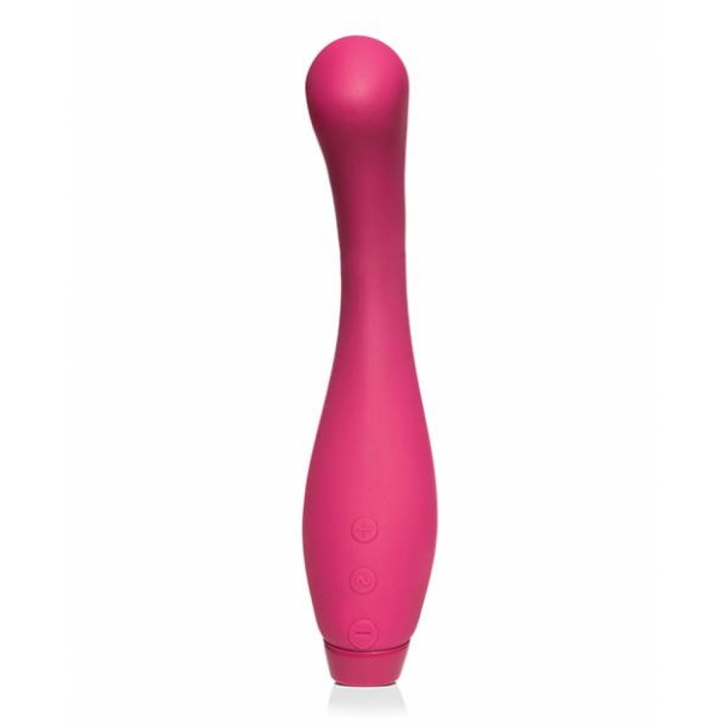 Je Joue Juno G Spot Vibrator - Fuchsia Pink