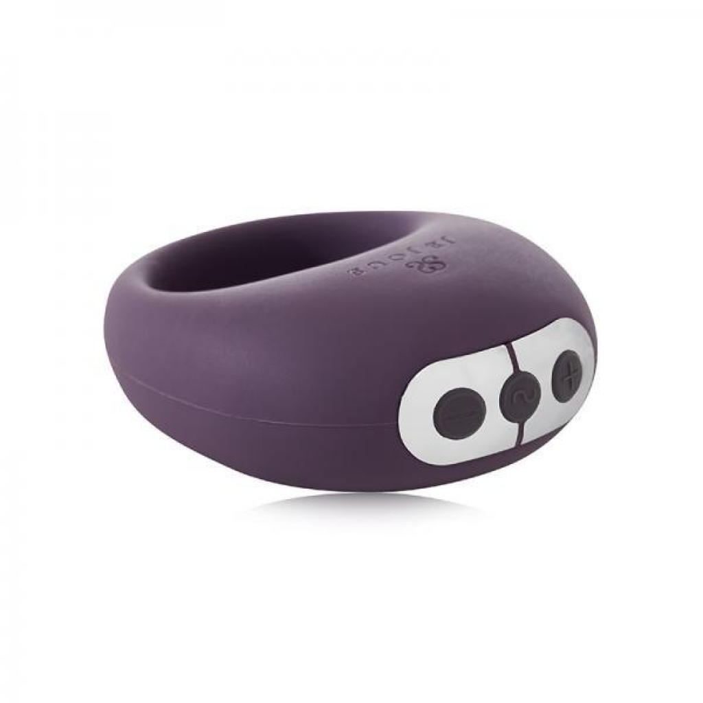 Je Joue Mio C Ring with Five Vibrations - Purple