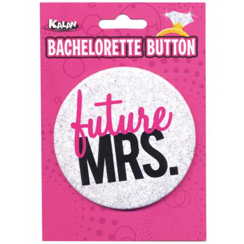 Bachelorette Button - Future Mrs. - White