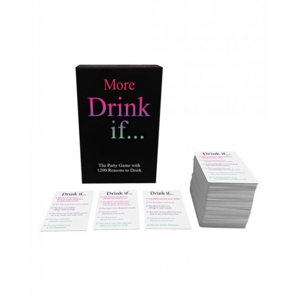 More Drink If Card Game