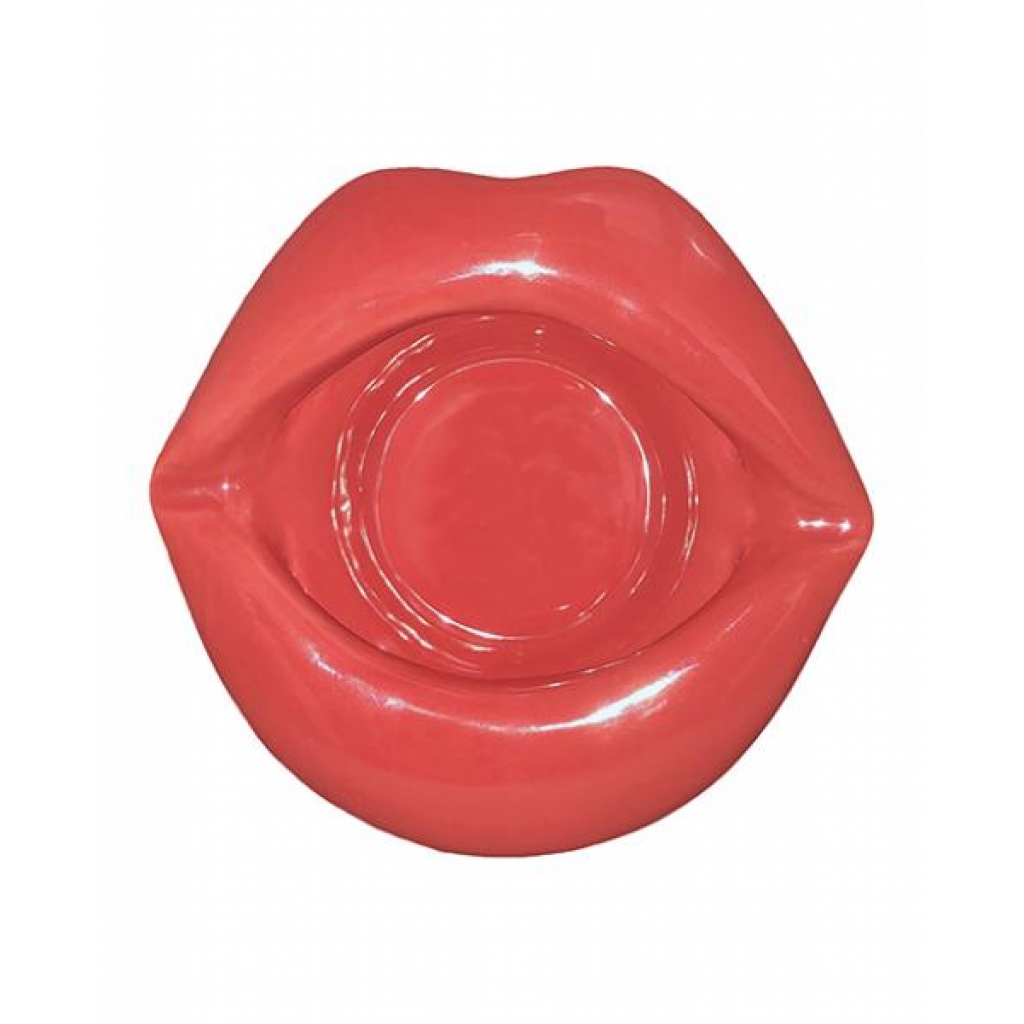 Lips Ashtray - Seks Appeal Red