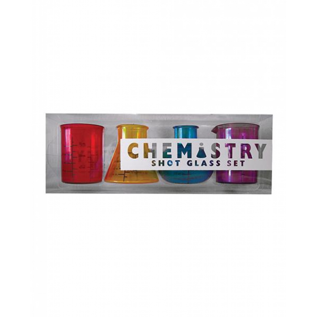 Chemistry Shot Glass Set - Set of 4