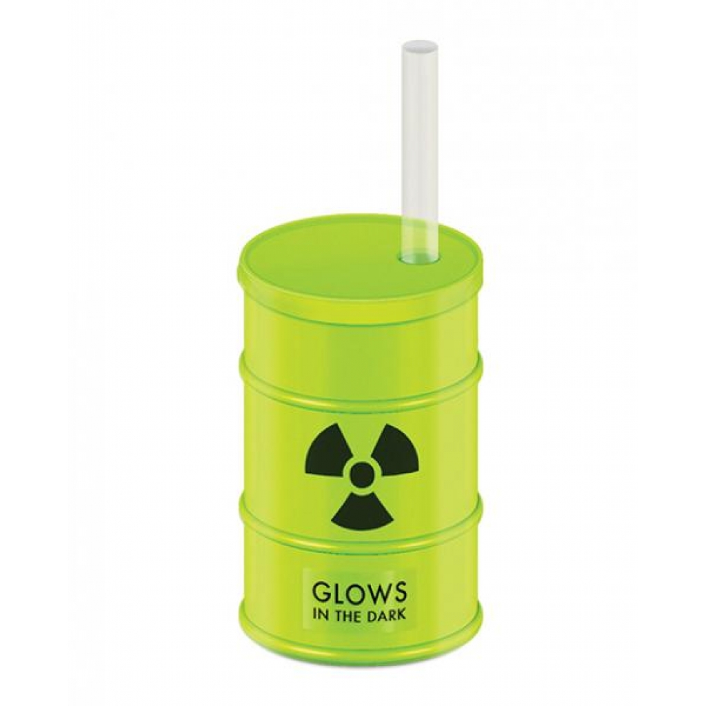 Glow In The Dark Toxic Barrel Cup