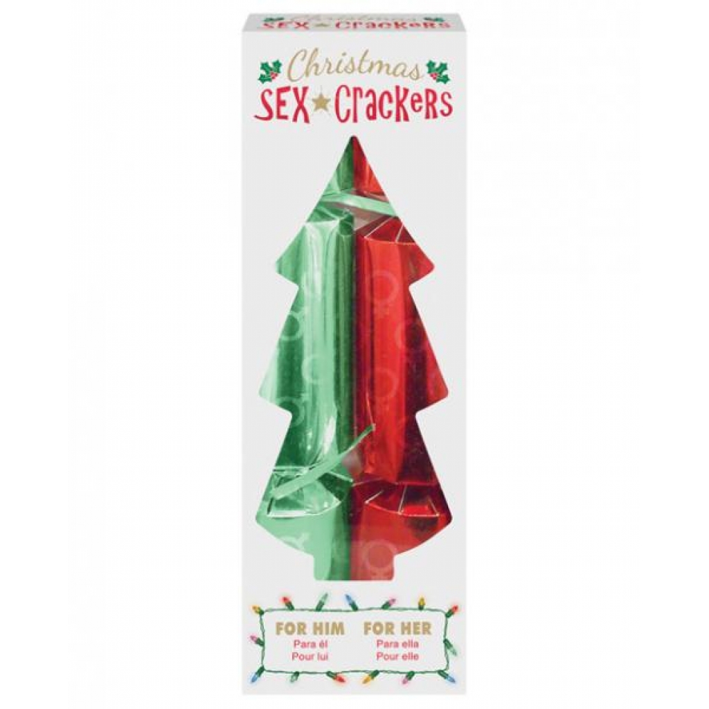 Christmas Sex Crackers - Red