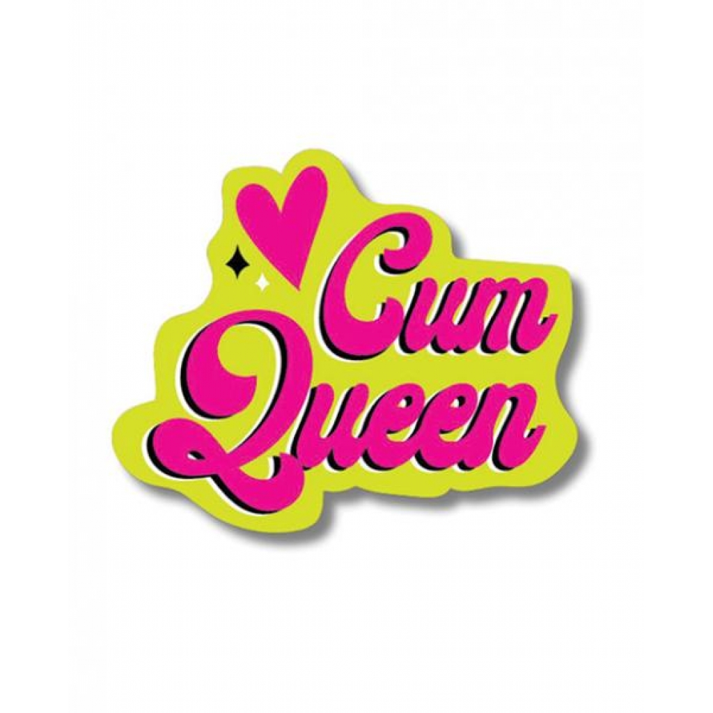 Cum Queen Sticker - Pack of 3