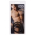 Rubber Cock Rings 3-Pack in Black