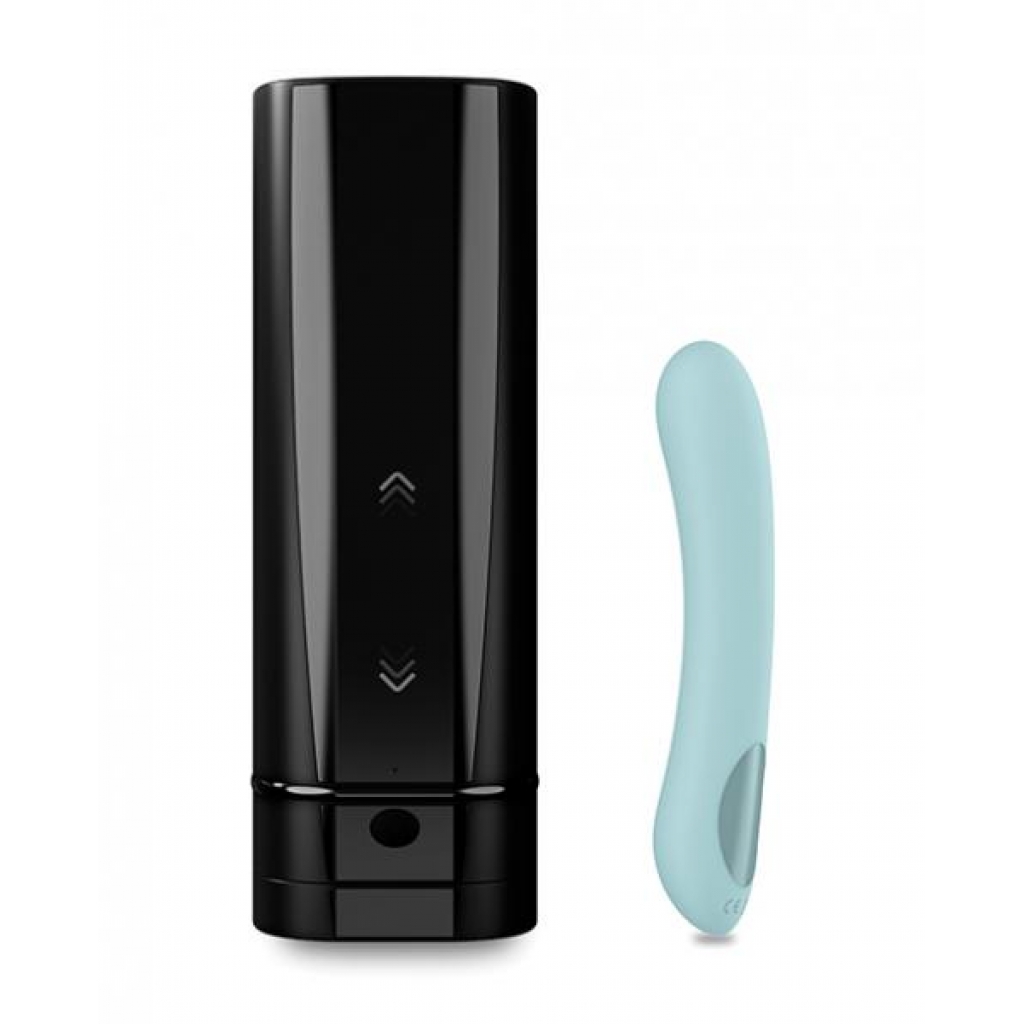 Kiiroo Onyx+ and Pearl2+ Couple Set - Turquoise Blue