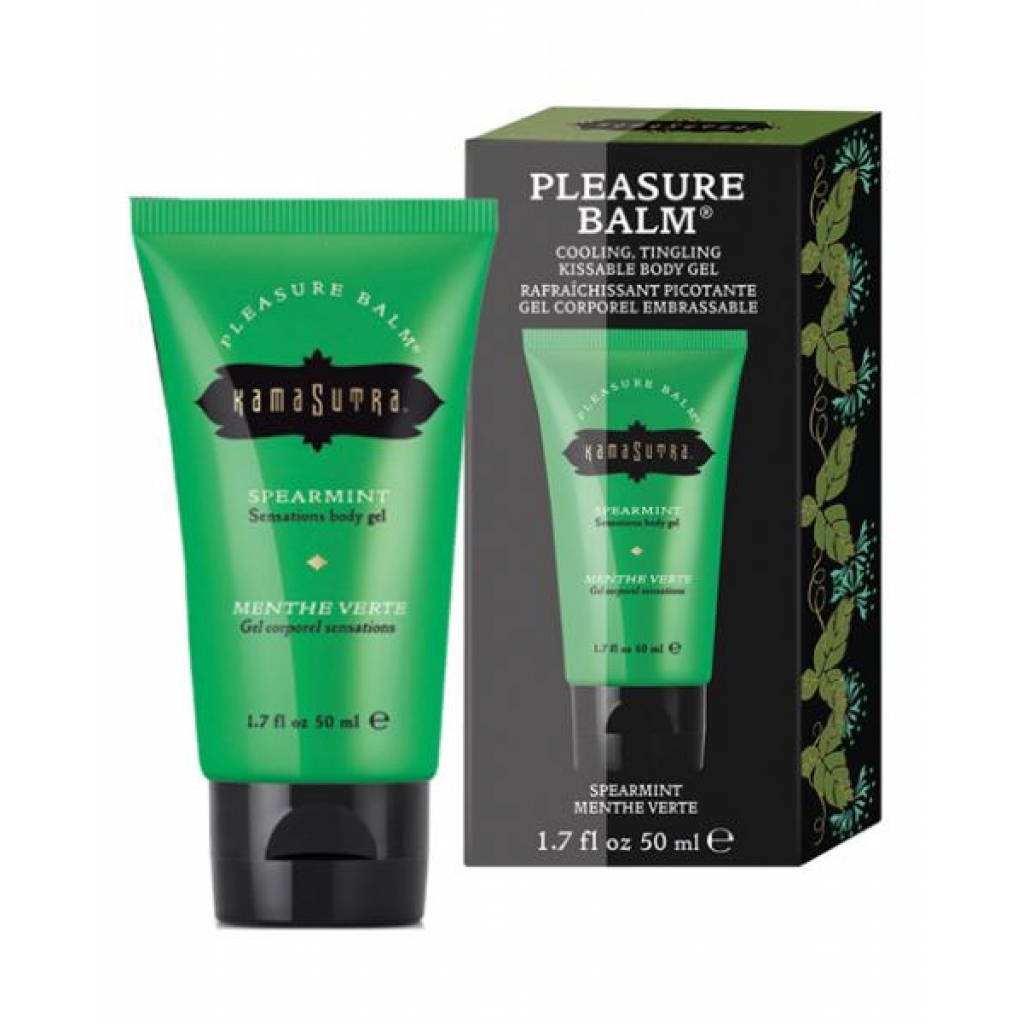 Kama Sutra Pleasure Balm Sensations - Spearmint 1.7oz