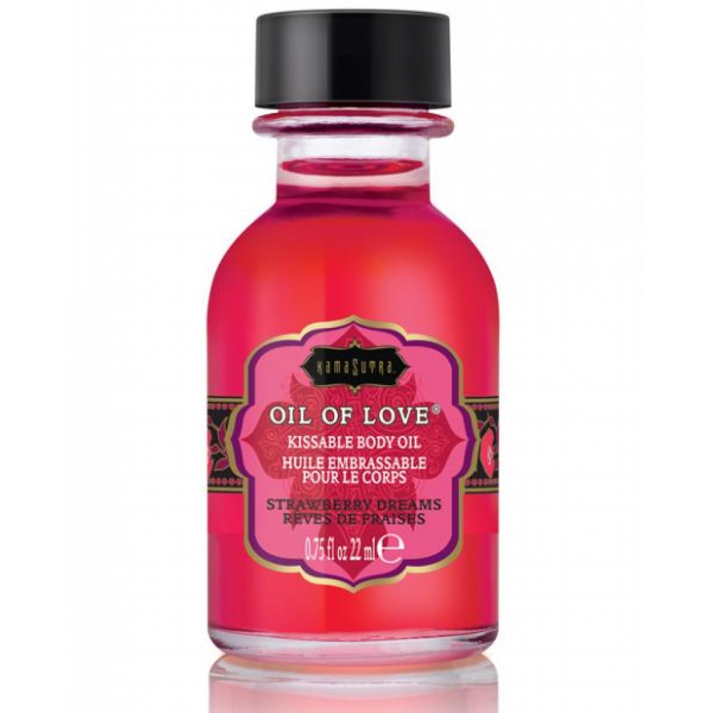 Kama Sutra Oil Of Love - Strawberry Dreams .75oz