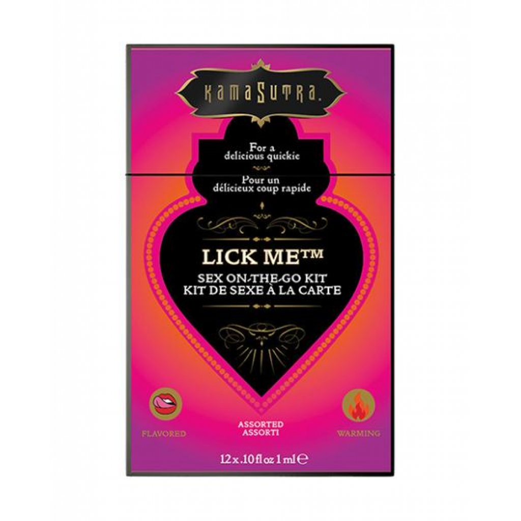 Kama Sutra Lick Me – Sex To Go Kit