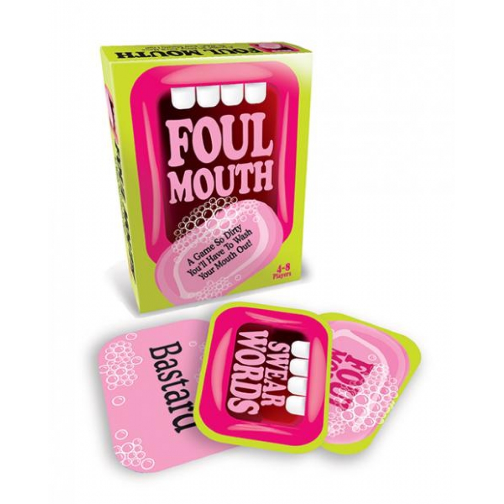 Foul Mouth Card Game