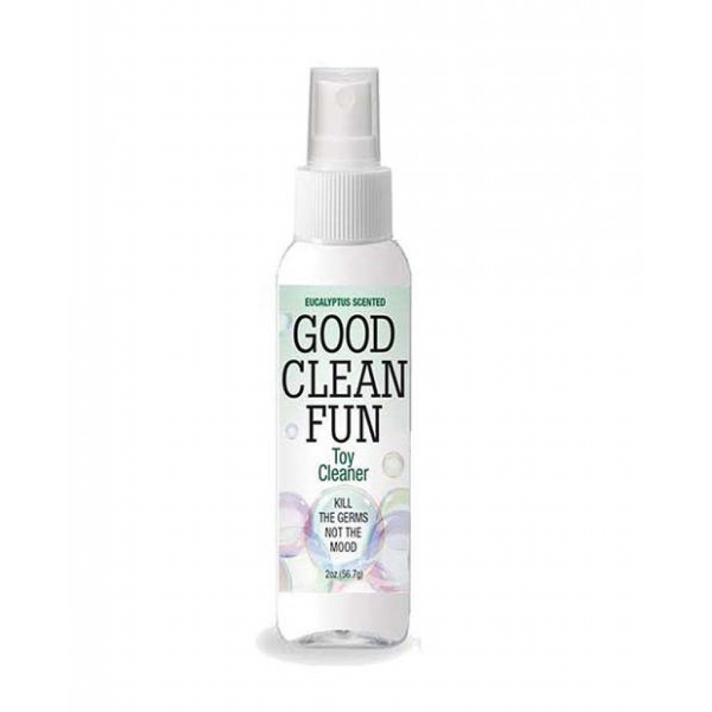 Good Clean Fun Toy Cleaner - 2 Oz Eucalyptus