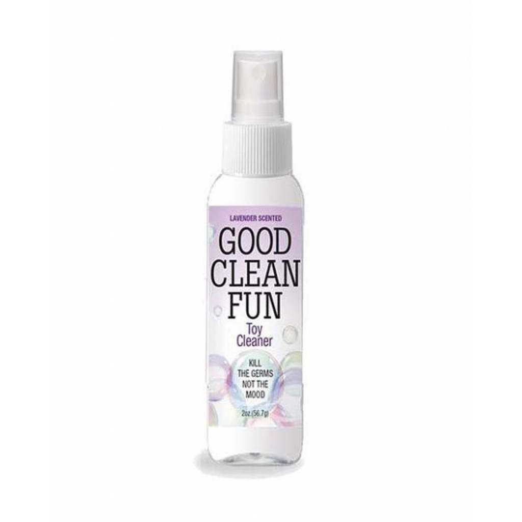 Good Clean Fun Toy Cleaner - 2 Oz Lavender