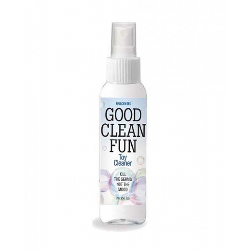 Good Clean Fun Toy Cleaner - 2oz Unscented