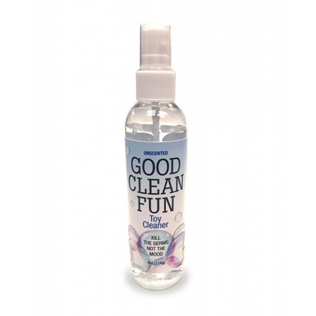 Good Clean Fun Toy Cleaner - 4 Oz Unscented