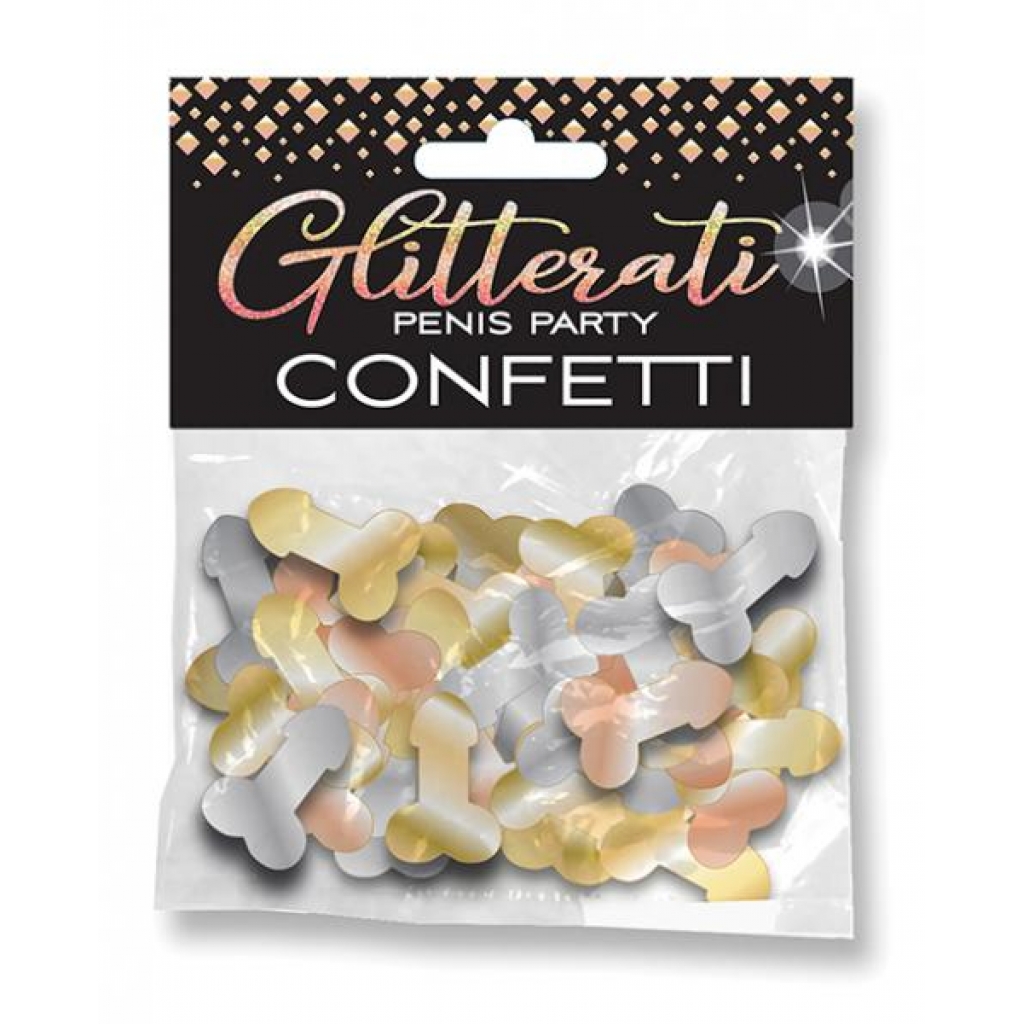 Glitterati Penis Party Confetti