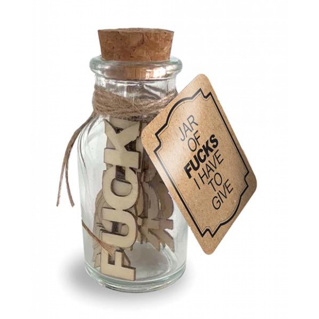 Fucks I Have To Give - Novelty Bottle