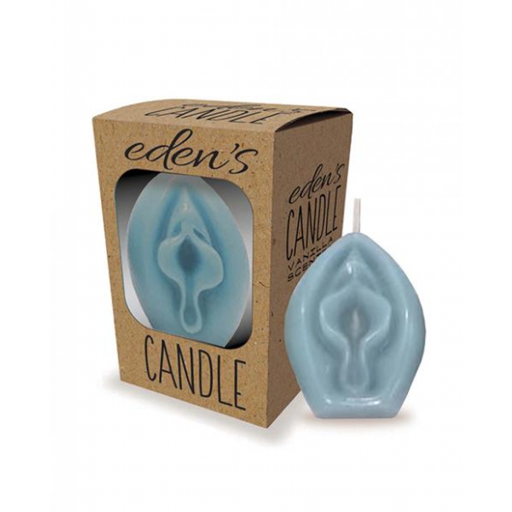 Eden's Vagina Candle - Blue Vanilla