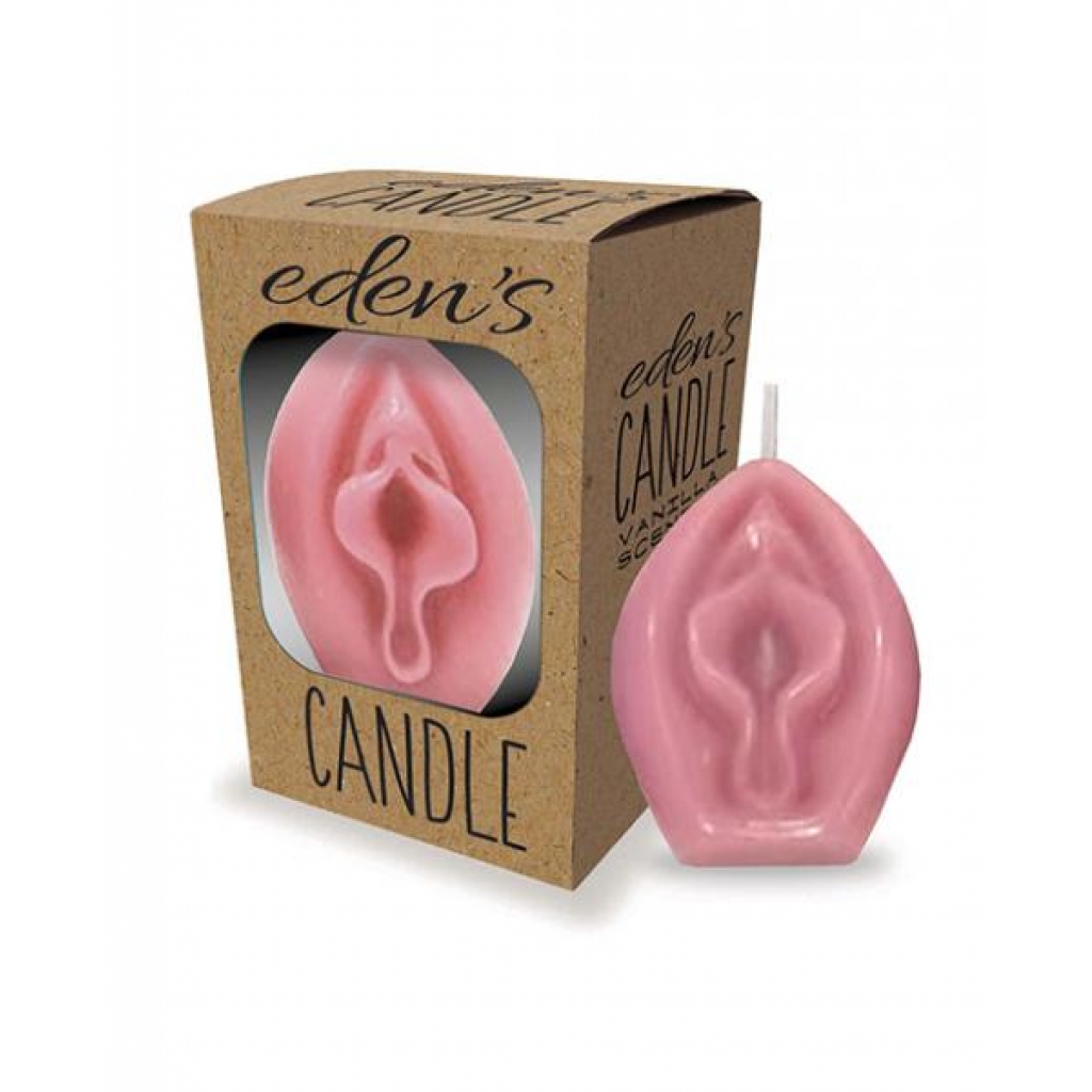 Eden's Vagina Candle - Rose & Vanilla