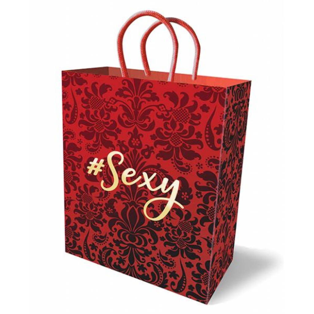 #Sexy Gift Bag in Red