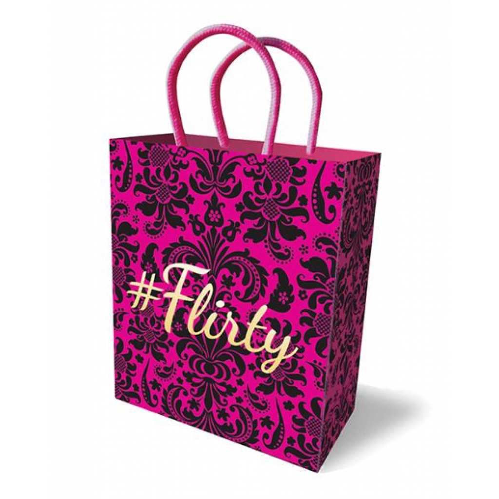 #Flirty Gift Bag Pink