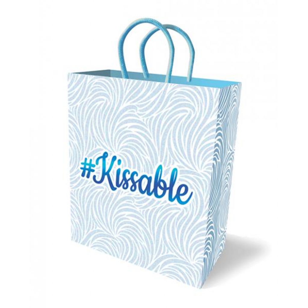 #Kissable Gift Bag - Romantic Presentation