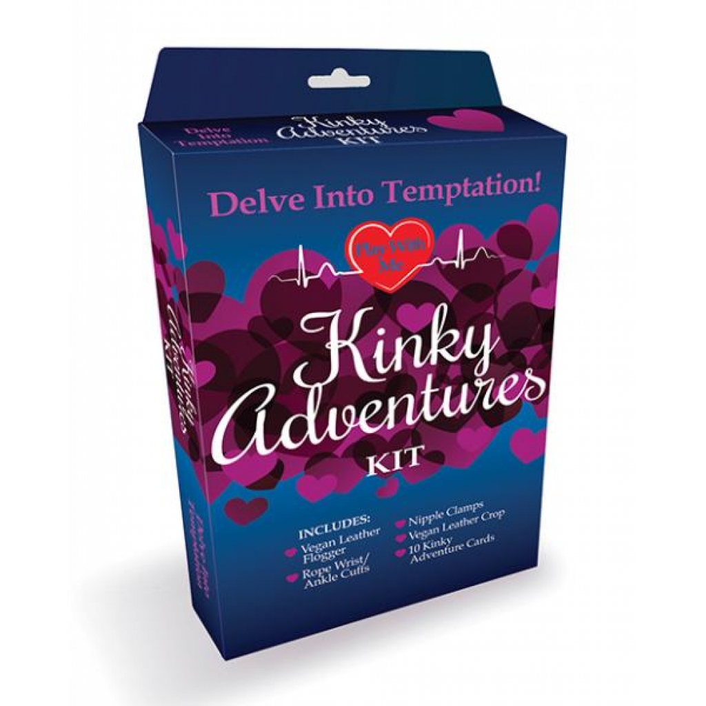 Kinky Adventures Kit - Explore Your Desires